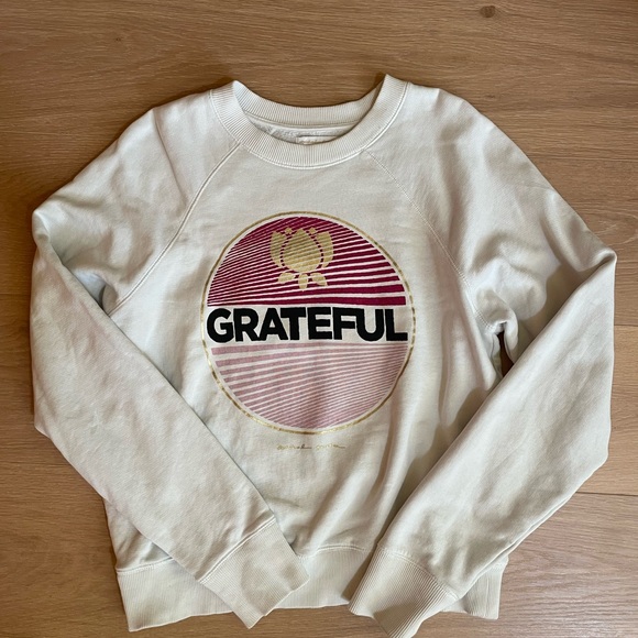 Spiritual Gangster Grateful Lotus Crew Sweatshirt. Size M - Picture 1 of 5
